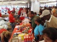 El pueblo venezolano simpatiza con las políticas alimentarias de la Revolución.