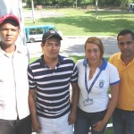Miembros del Comité Territorial Estudiantil que harán seguimiento del proceso de registro en Yaracuy