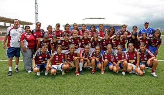 Venezolana-Sub-17-Futbol-Femenino-