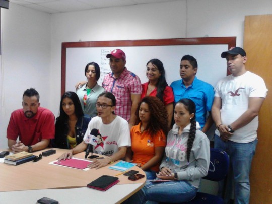 Jpsuv de Aragua rechaza injerencia del gobierno Norteamericano contra Venezuela
