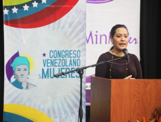 MinMujer - Noticias - 2015-02-25 20-53-20 - Madres del Barrio asumen papel protagónico frente al Congreso Venezolano de las Mujeres_1