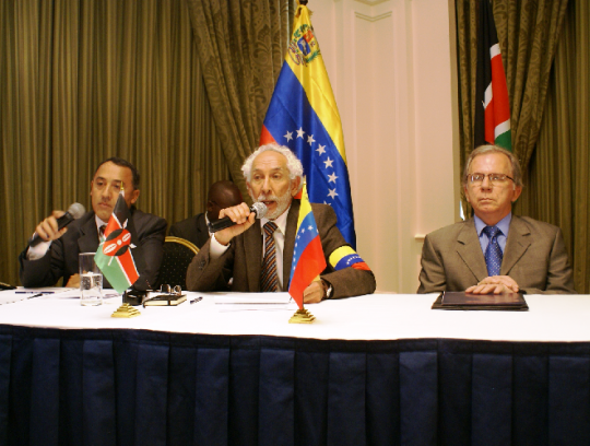Embajador de la República Bolivariana de Venezuela en Kenia