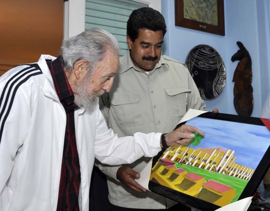 Nicolás-Maduro-Fidel-Castro-e1470839650748-540x423