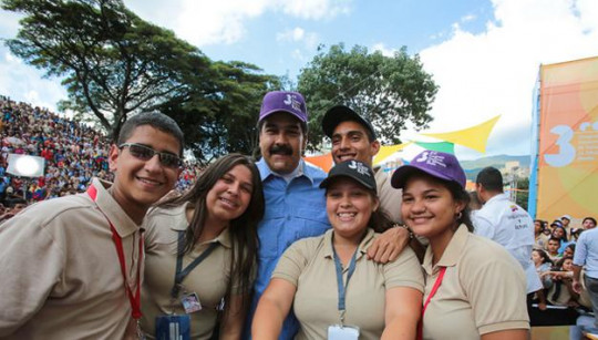20181001 Maduro y jóvenes